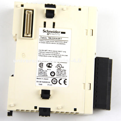 SCHNEIDER TM2DRA8RT PLC Expansion Module - SCHNEIDER