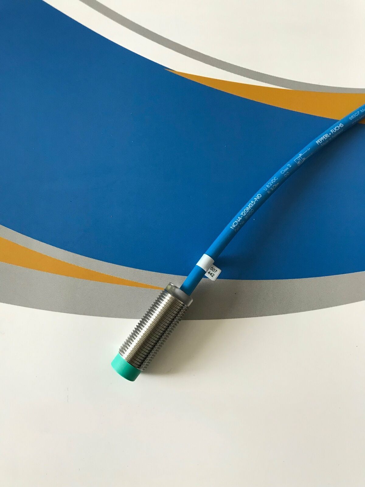 PEPPERL+FUCHS Inductive Proximity Switch Sensor NCN4-12GM35-N0 - PEPPERL+FUCHS