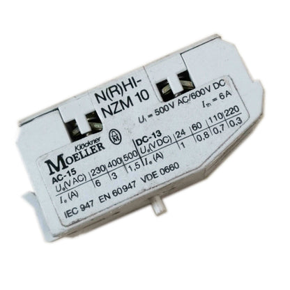 1PCS MOELLER N(R) HI-NZM10 - MOELLER