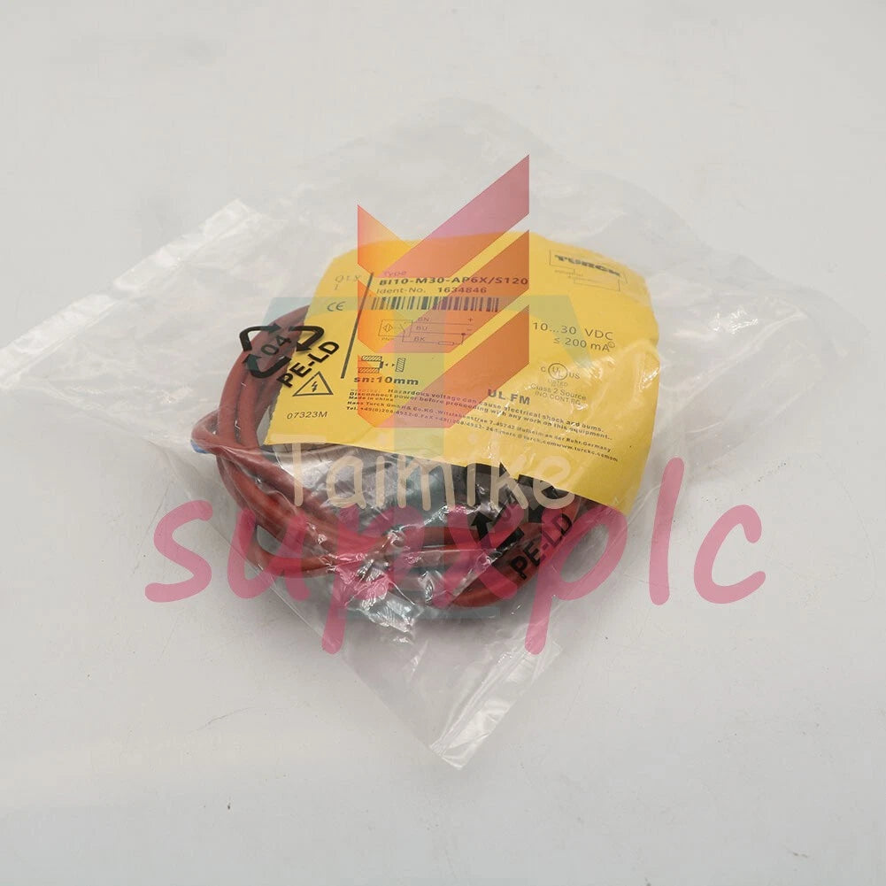 Turck BI10-M30-AP6X/S120 Inductive Sensor Threaded Barrel DC 3-Wire 1PCS