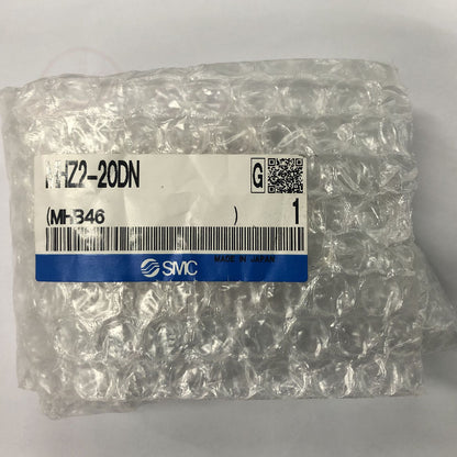 New ONE SMC MHZ2-20DN Pneumatic Finger Cylinder - ONE Year - ONE SMC