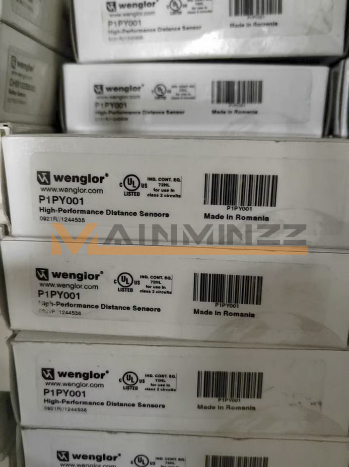 New 1PC Wenglor Laser Sensor P1PY001 - WENGLOR