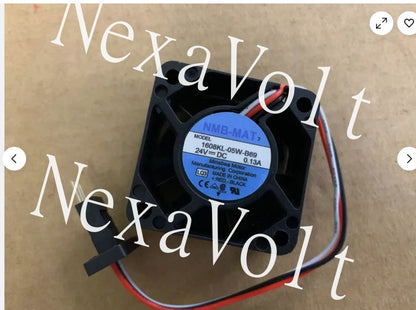 1pc fan freeship 1608KL-05W-B69 24V 0.13A NMB-MAT 7