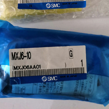New ONE SMC MXJ6-10 Pneumatic Slide Component - SMC