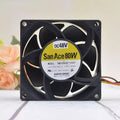 Sanyo 9WV0848P1H001 8038 DC48V 0.75A 8CM 4-Wire Waterproof Cooling Fan