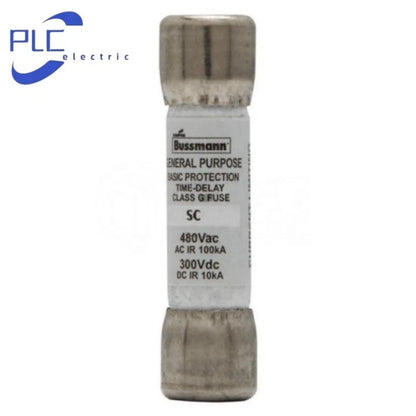 10PCS Eaton Bussmann SC-30 SC30 30A 480V Current Limiting Time Delay Fuse #d