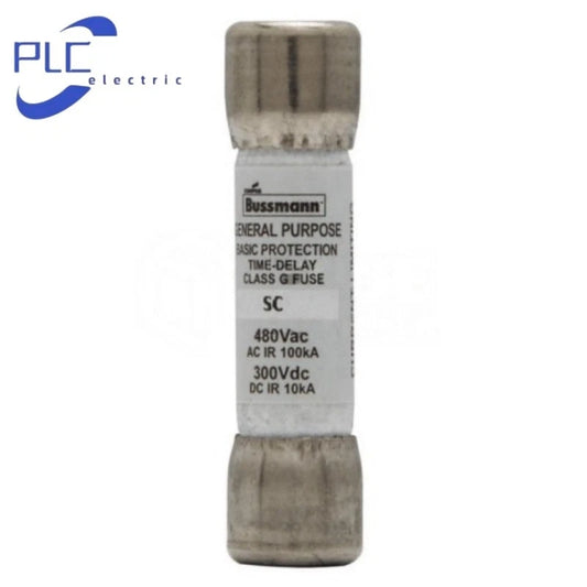 10PCS Eaton Bussmann SC-30 SC30 30A 480V Current Limiting Time Delay Fuse #d