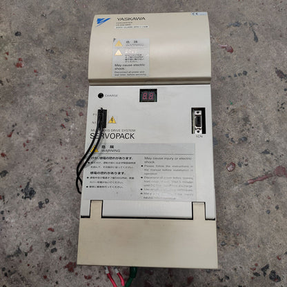 used 1PC For YASKAWA CIMR-MR5N2011 Servo Drive - YASKAWA