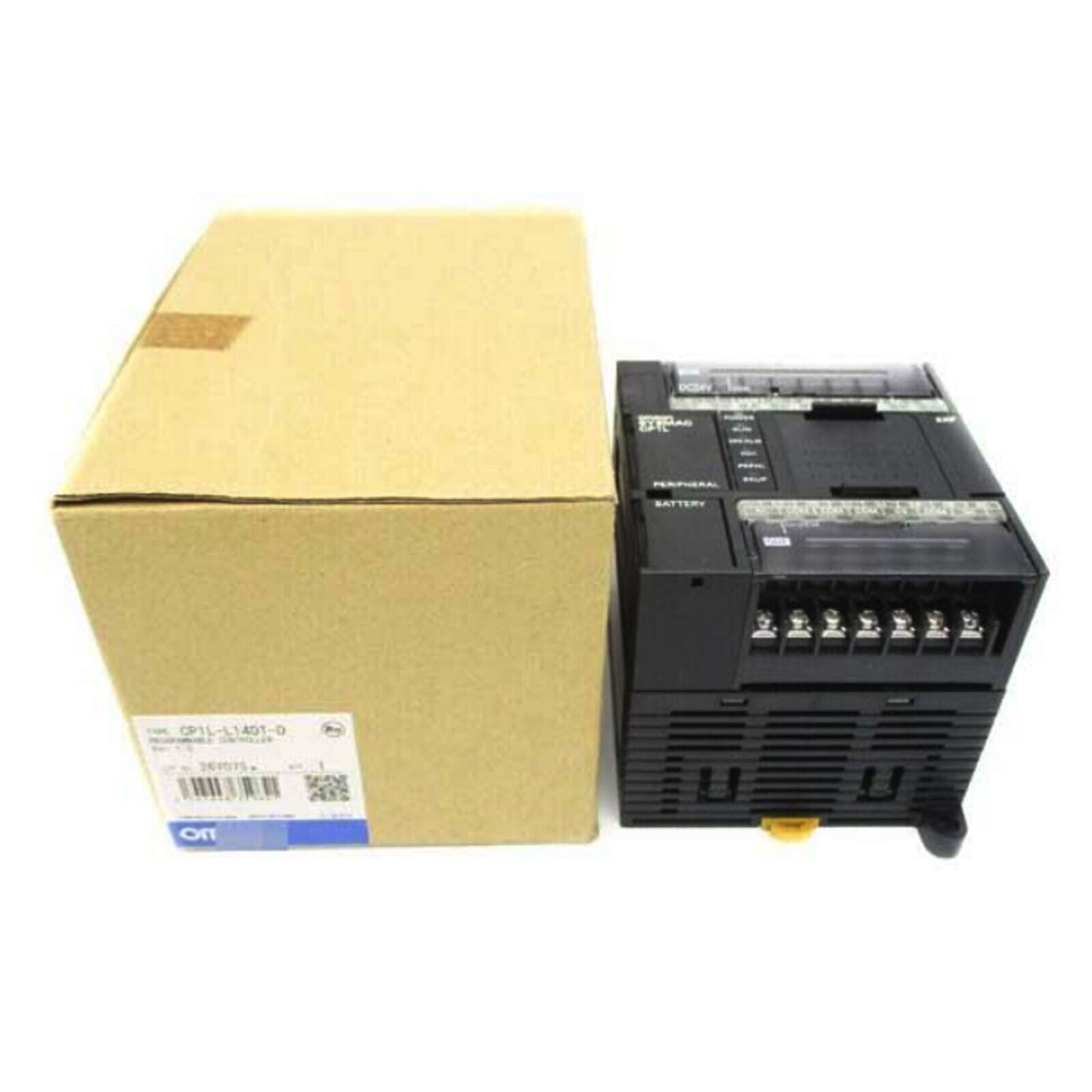 New Omron CP1L-L14DT-D PLC | High-Precision Motion Control | Omron Motion Sensors | CP1L-L14DT-D Motion Transducer - OMRON