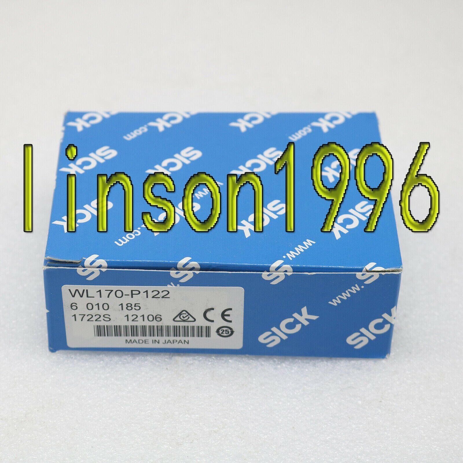 SICK WL170-P122 Photoelectric Switch - SICK