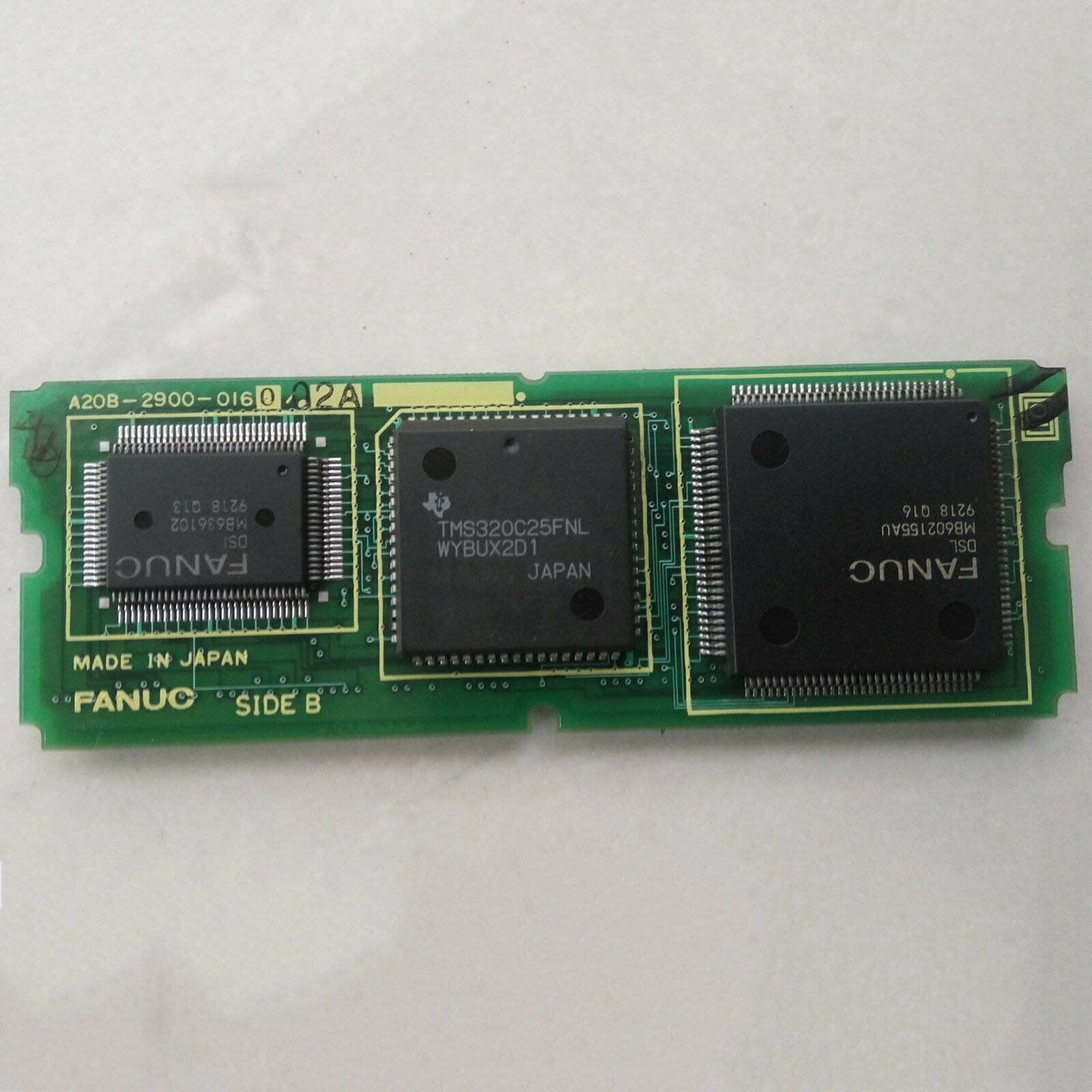 used Fanuc A20B-2900-0160 PC Board - FANUC