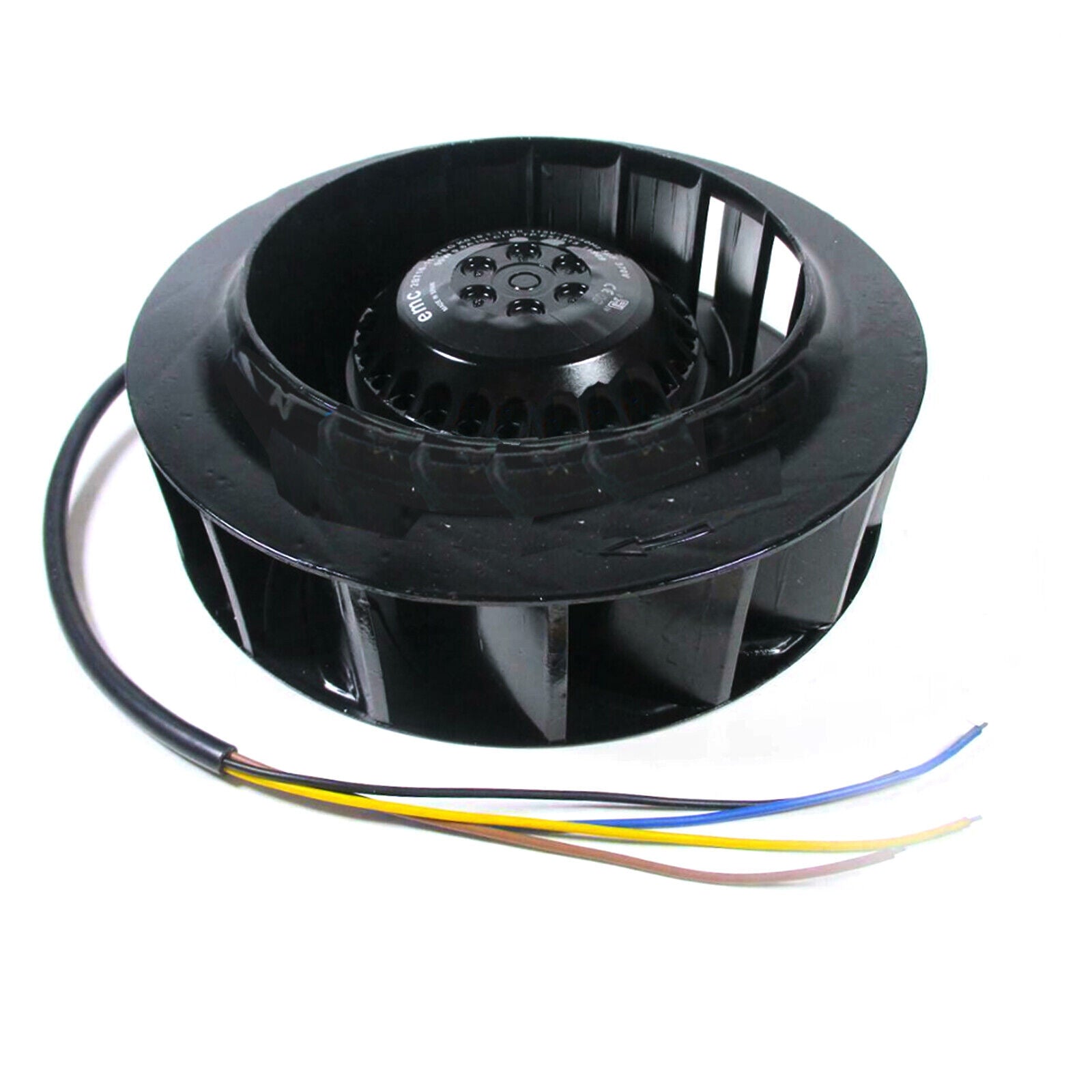 Efficient Centrifugal Turbine Fan for 115V 90W Applications - EMC