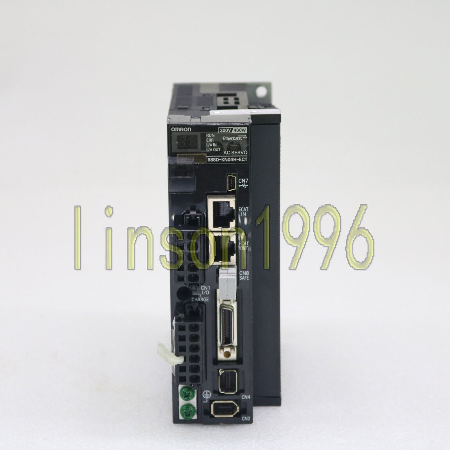 Omron Servo Drive R88D-KN04H-ECT - OMRON