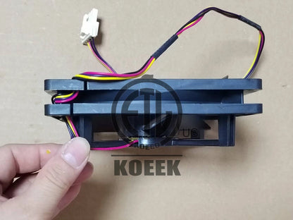 1PC NIDEC U12E12MS1M3-52Z20 Cooling Fan Super Silent 12V 0.136A
