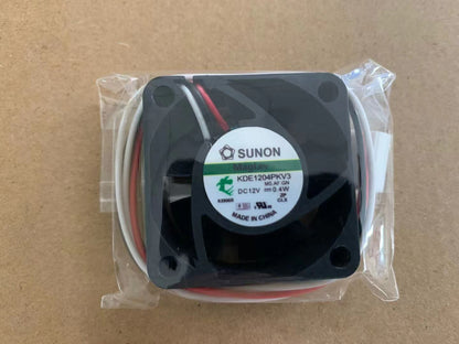 new Sunon MagLev KDE1204PKV3 MS.AF.GN 3pin DC12V 0.4W 40*40*20MM SILENT FAN