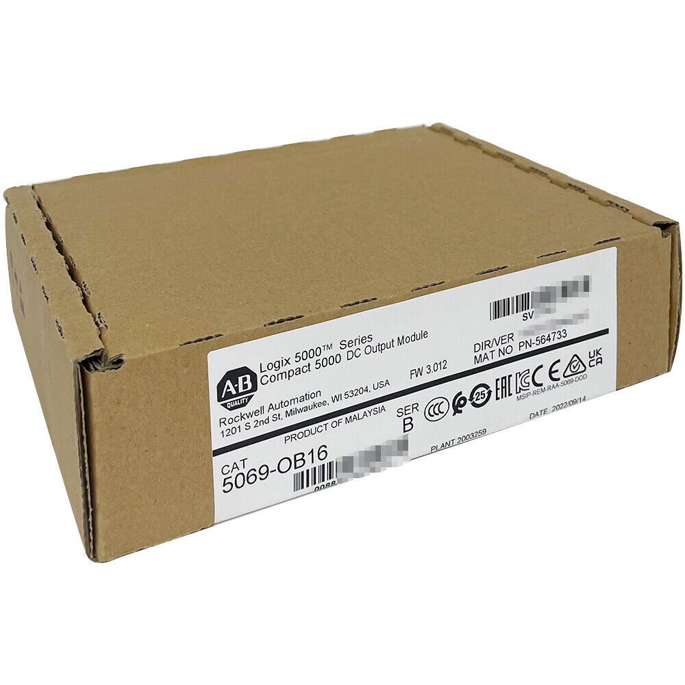 Allen-Bradley 5069-OB16 Compact 5000 DC Output Module NEW Factory Sealed - ALLEN-BRADLEY