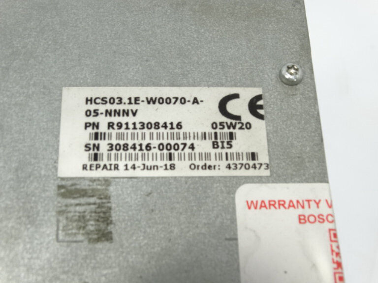 BOSCH HCS03.1E-W0070-A-05-NNNV DRIVE - BOSCH