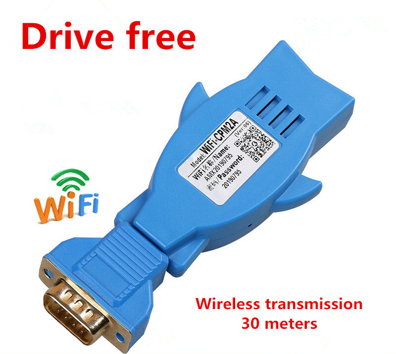 new For OMRON CS/CQM1/C200HE plc remote download WiFi-CPM2A wireless programmer