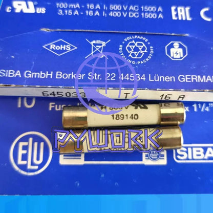 10pcs H500V Fuse 189140 T16A 7006565 T 16A