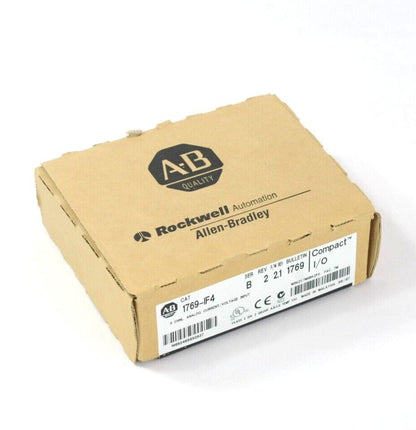 Allen Bradley 1769-IF4 Ser B 4-Channel Analog Input Module Compact - Surplus - ALLEN BRADLEY
