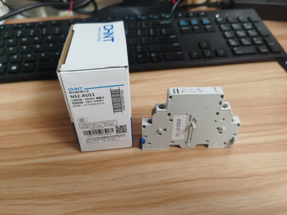 10PCS  Chint NS2-AU11 NS2AU11 Auxiliary Contacts 1NO+1NC