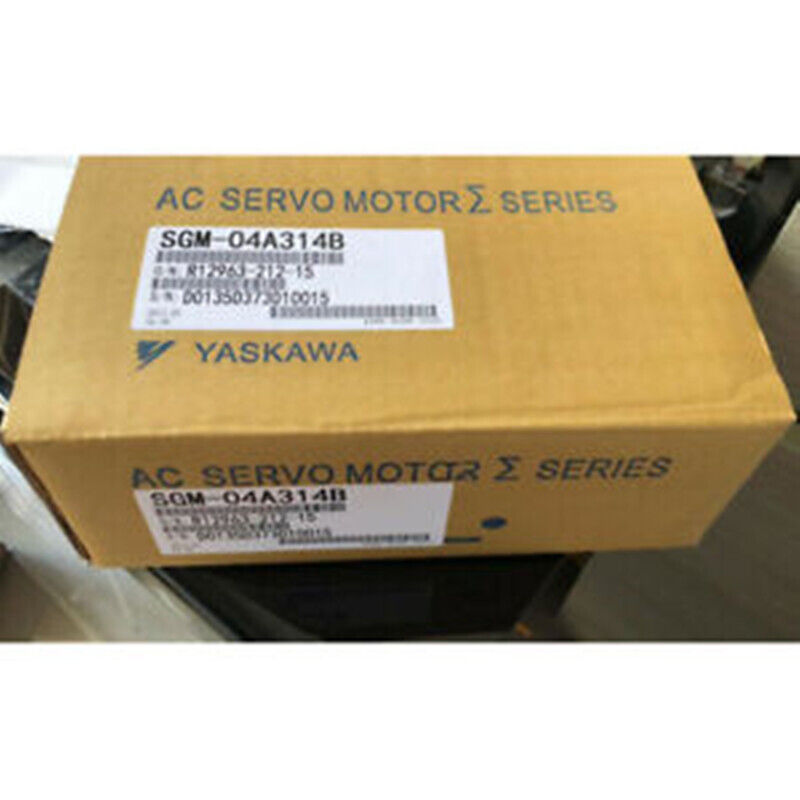 1PC Yaskawa SGM-04A314B Servo Motor Fast Ship One Year - YASKAWA