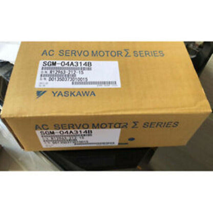 1PC Yaskawa SGM-04A314B Servo Motor Fast Ship One Year - YASKAWA