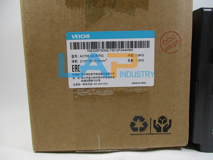 Efficient 0.75KW Inverter AC for 1PH AC220V 3PH AC 4A 0-400Hz - VEICH