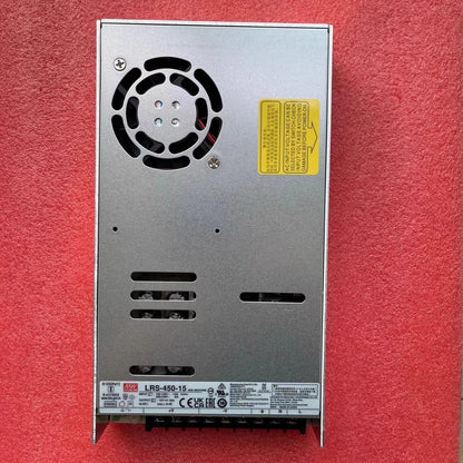 MEAN WELL LRS-450-15 15V 30A 450W Single Bank Output Power Supply