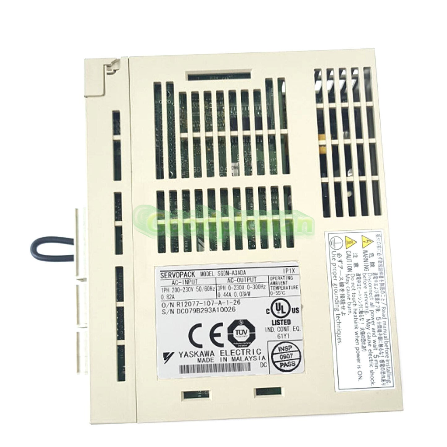 1Pcs YASKAWA SGDM-A3ADA Servo Drive SGDMA3ADA