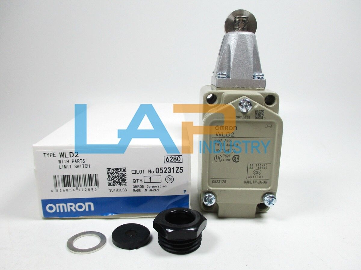 new 1PC  Omron Limit Switch WLD2