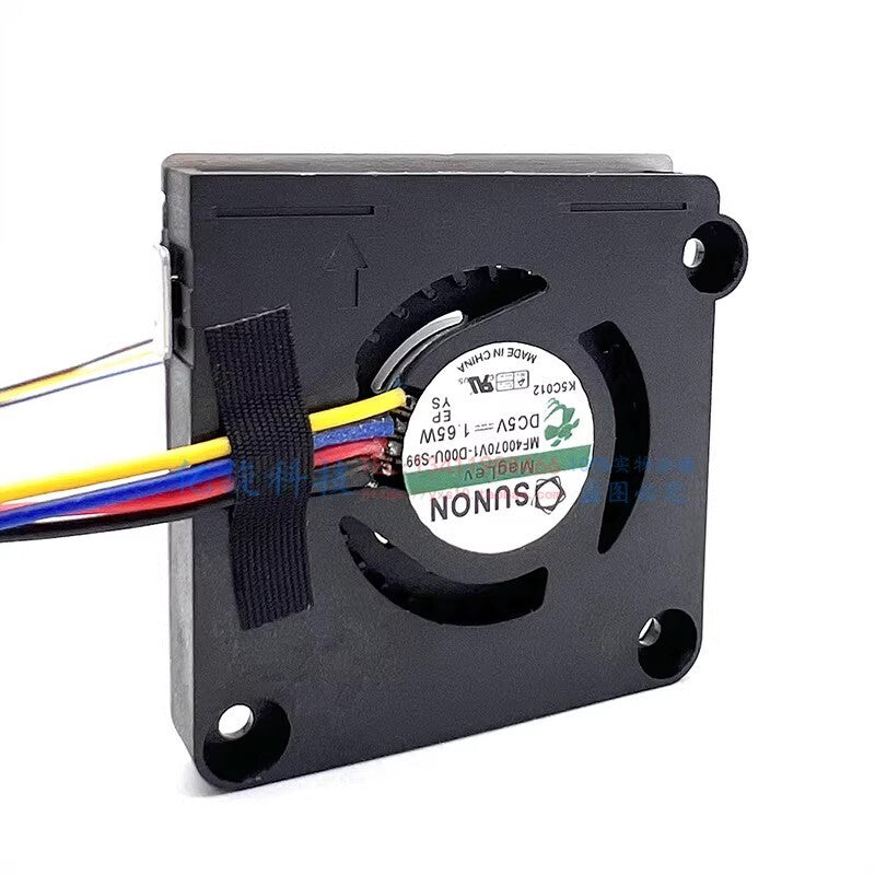 SUNON MF40070V1-D000-S99 DC5V 1.65W 4CM 4-Pin Cooling Fan