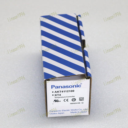 New Panasonic AKT4112100 Temperature Controller KT4 for PLC, Fast Delivery - PANASONIC
