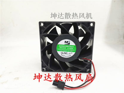 M DZ08038B24UA 24V 0.80A 8CM 8038 Inverter Gale Volume Cooling Fan