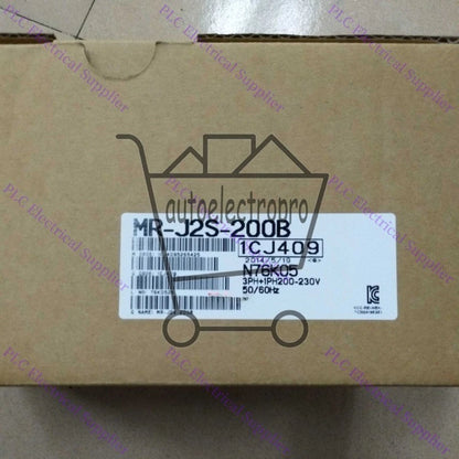 One Mitsubishi AC Servo Amplifier MR-J2S-200B Servo Drive Fast Shipping