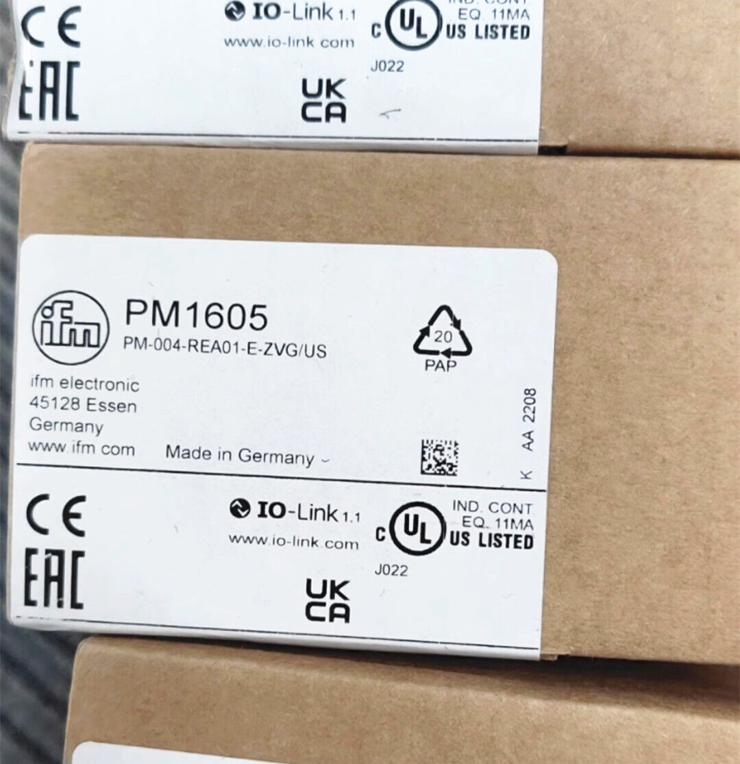 new 1pcs IFM PM1605 Pressure sensor - IFM