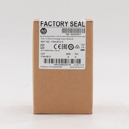 Allen Bradley Flex 12-Point Analog Input Module NEW Sealed - ALLEN BRADLEY
