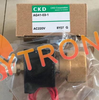 1PCS CKD AG41-03-1-AC220V AG41-03-1 AC220V