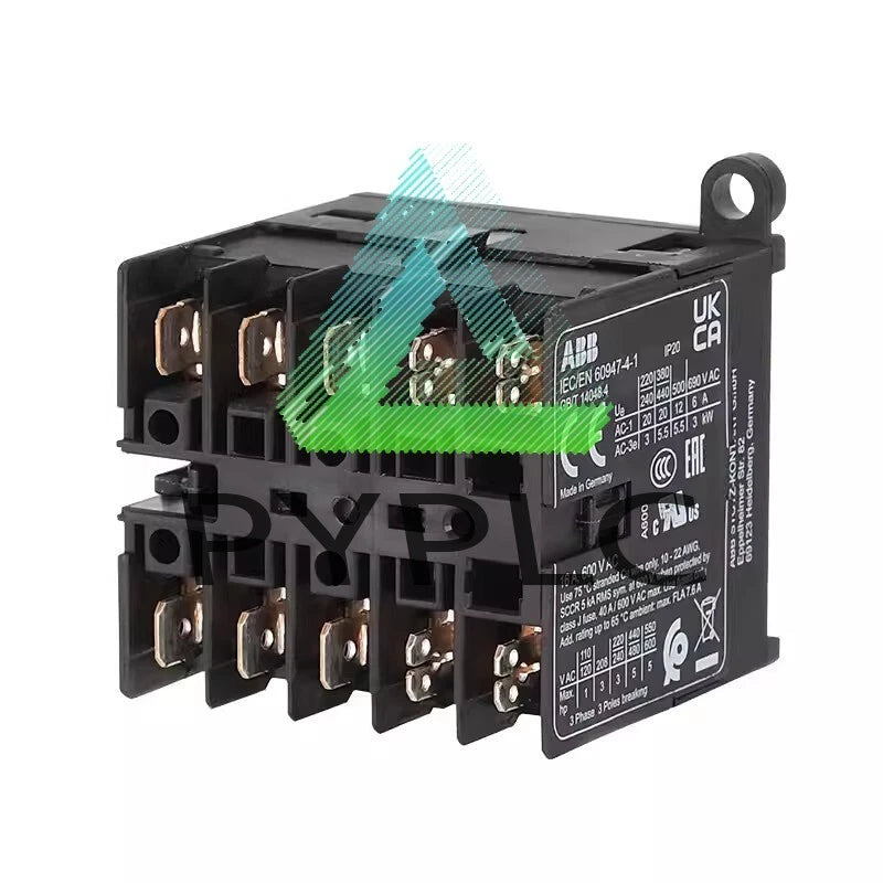 1pcs ABB Micro Contactor IEC/EN 60947-4-1 24V Wide-foot Demag Electric Hoist.