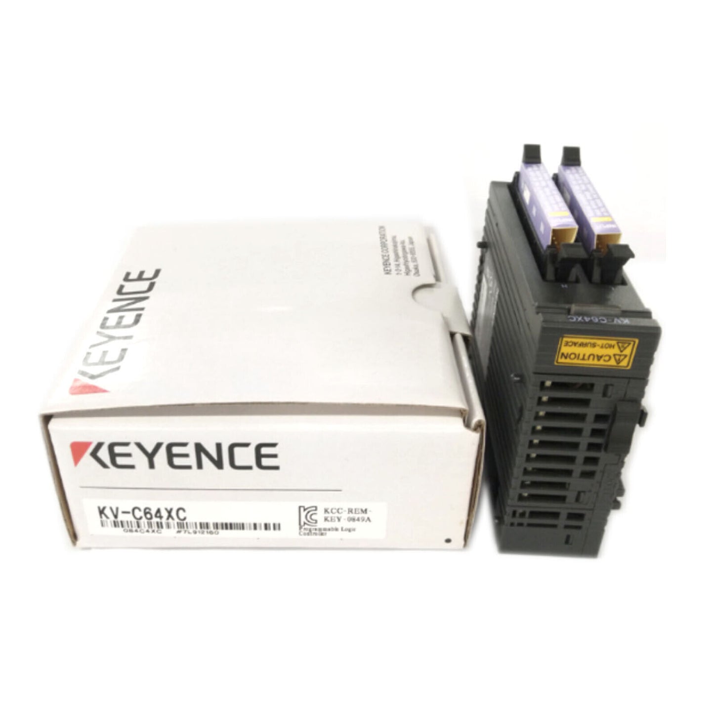 Keyence KV-C64XC 64-Point Connector - KEYENCE