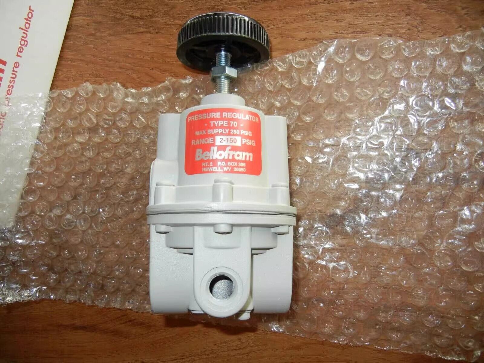 new 1pc  BELLOFRAM T70 960-094-000 2-150PSI Pressure Regulator Valve