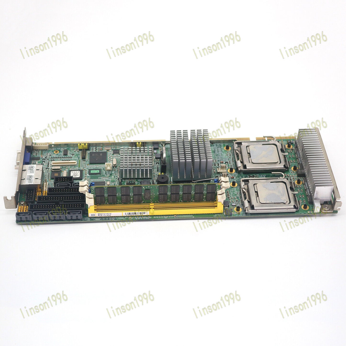 used One Advantech PCE-7214G2 motherboard tested in good condition - ADVANTECH