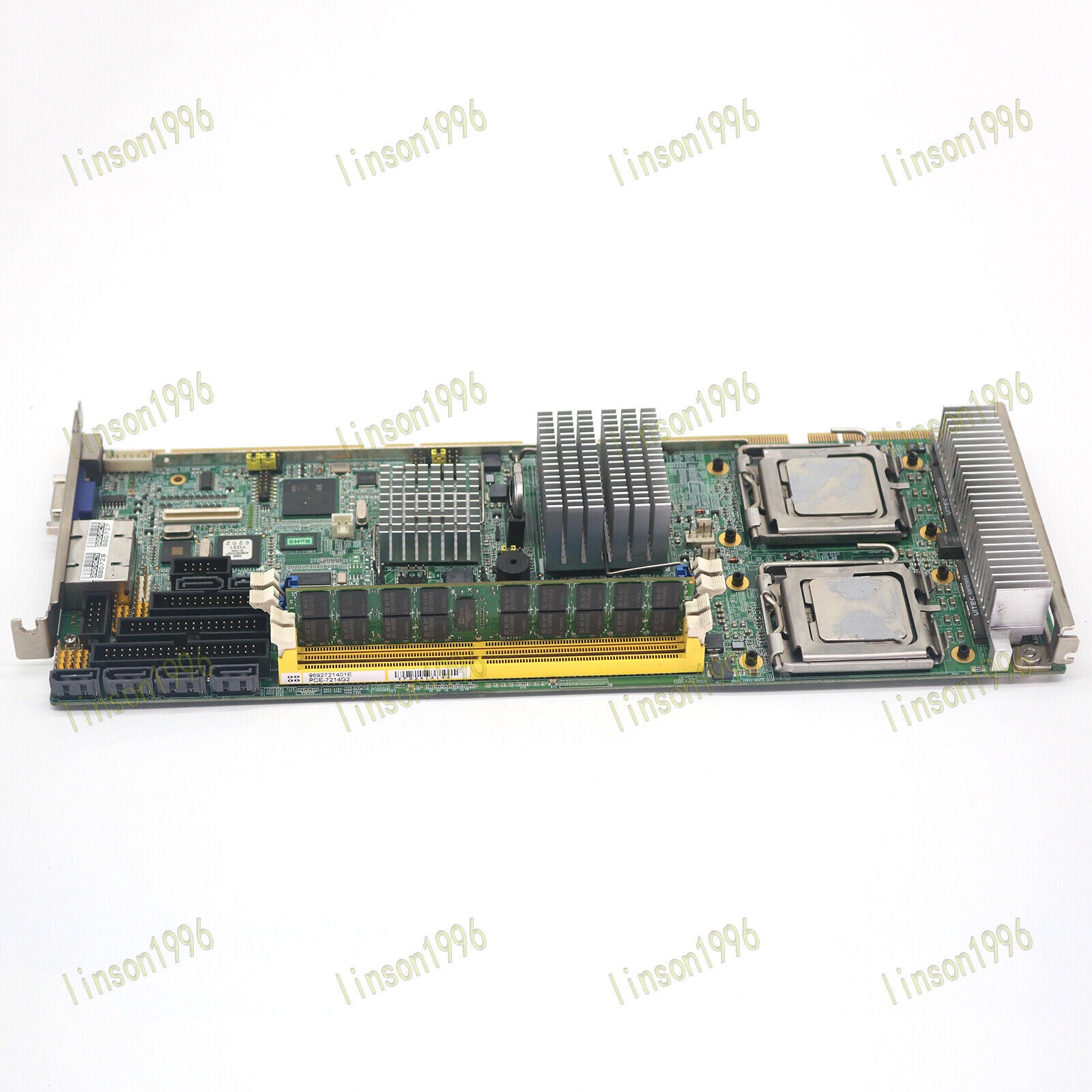 used One  Advantech PCE-7214G2 Rev.A1 Motherboard Tested in Good Advantech