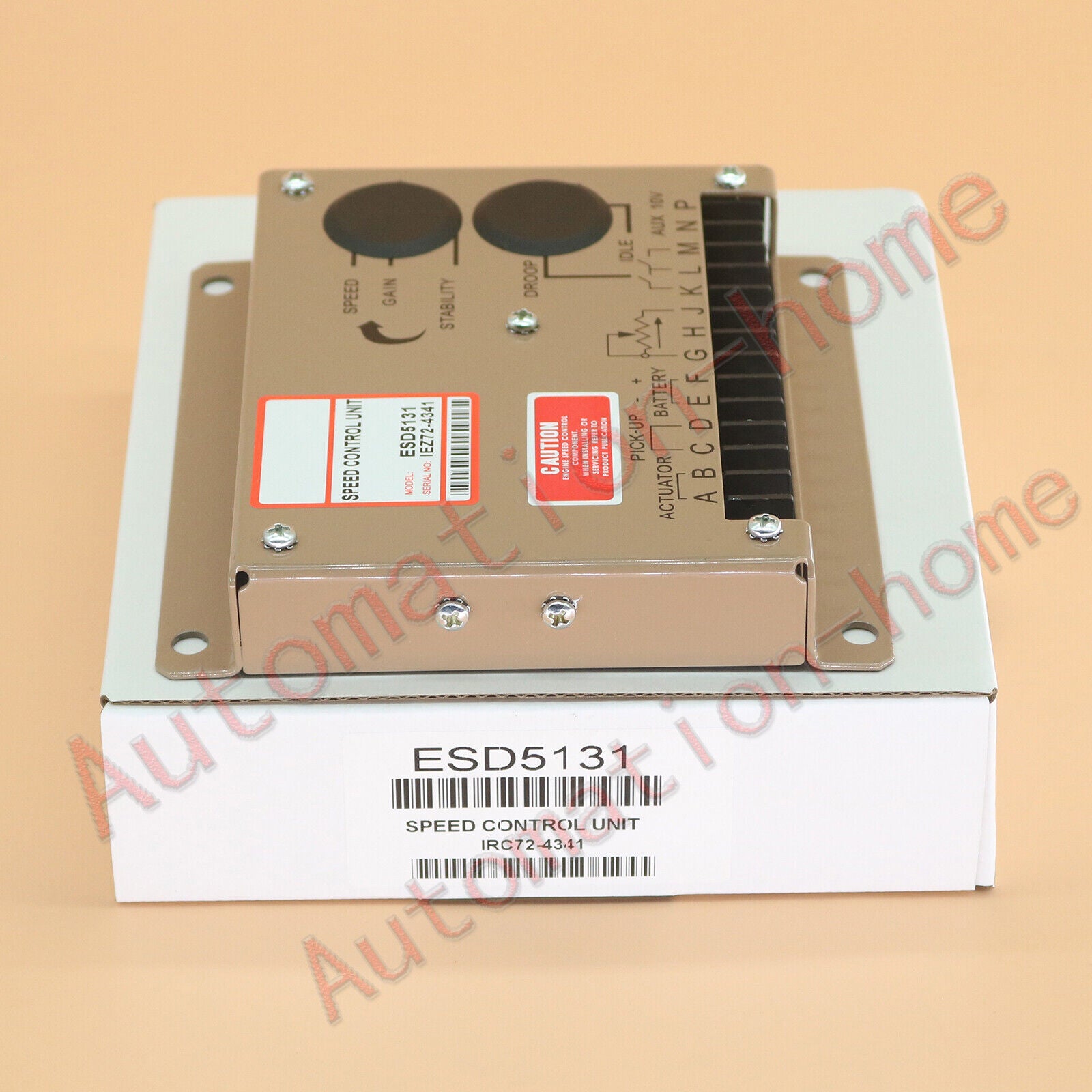 New EcoSpeeds ESD5131 Electronic Speed Regulator Board #QW - ECOSPEEDS