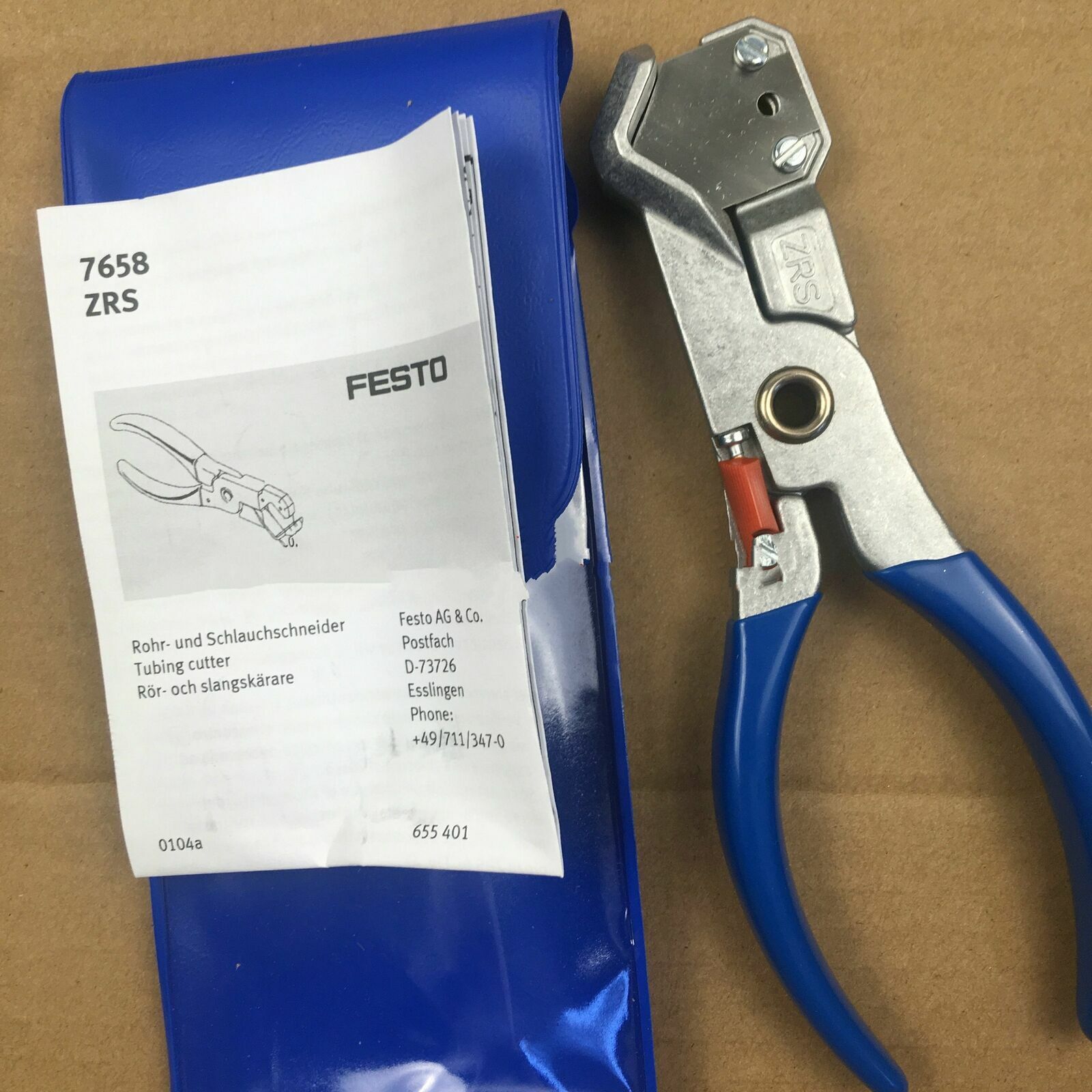 new 1PC FESTO ZRS 7658 SICKLE - FESTO