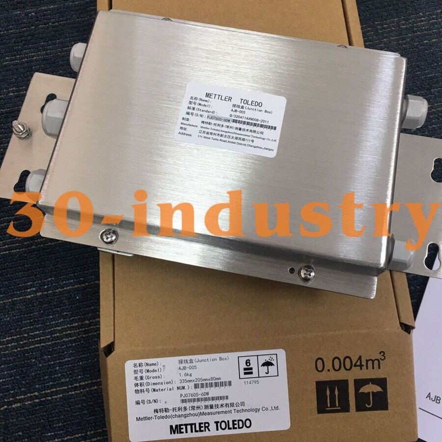 METTLER TOLEDO AJB-005 Analog Weighing Sensor Junction Box - METTLER TOLEDO