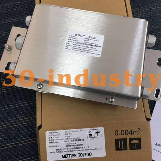 METTLER TOLEDO AJB-005 Analog Weighing Sensor Junction Box - METTLER TOLEDO