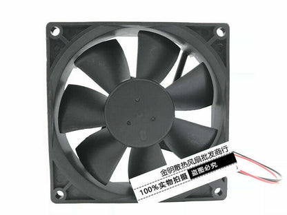 new U.S.TOYO FAN 9025 9CM USTF922512HW 12V 0.30A 2-wire DC cooling fan