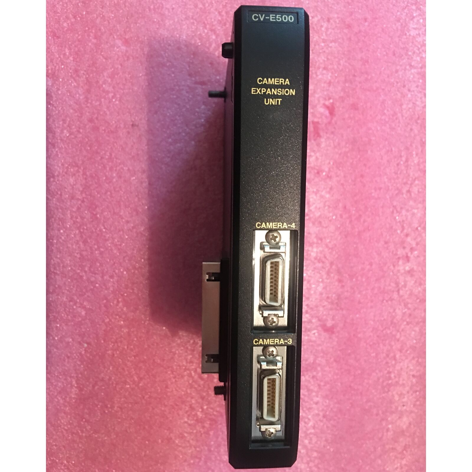 Used ONE KEYENCE CV-E500 Vision System Extension Unit - ONE KEYENCE