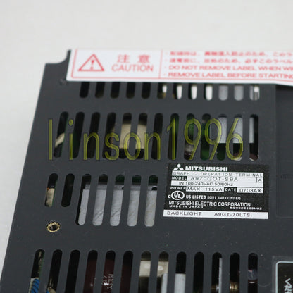 Mitsubishi A970GOT-SBA 1PC Touch Screen One Year - MITSUBISHI